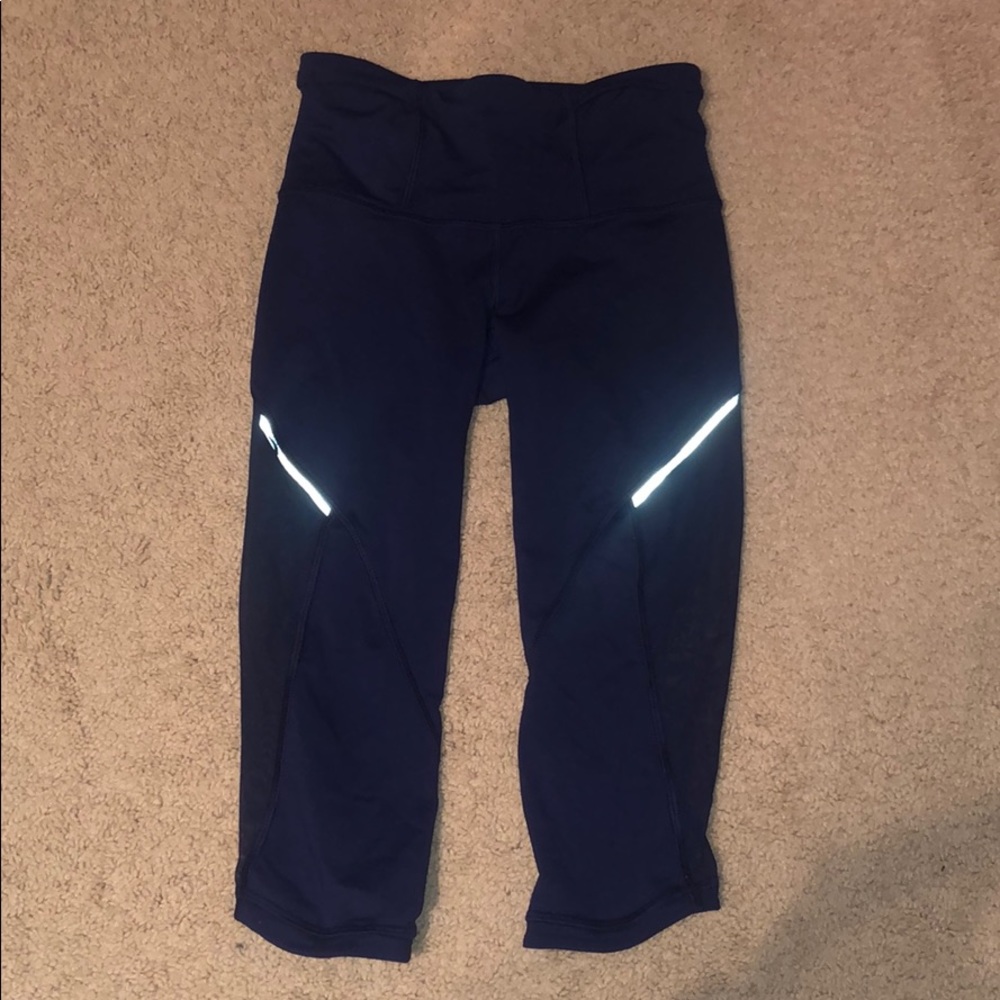 Lululemon crop leggings